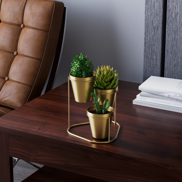 Platon 14 pots - Or Platon 14 pots - Or