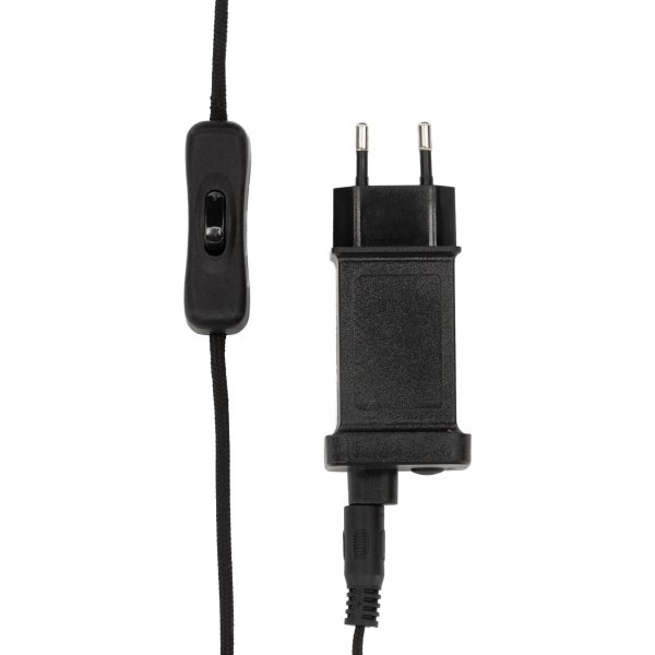 Björnfjället ljusstake 32 x 52 cm - Svart/Silver Björnfjället ljusstake 32 x 52 cm - Svart/Silver