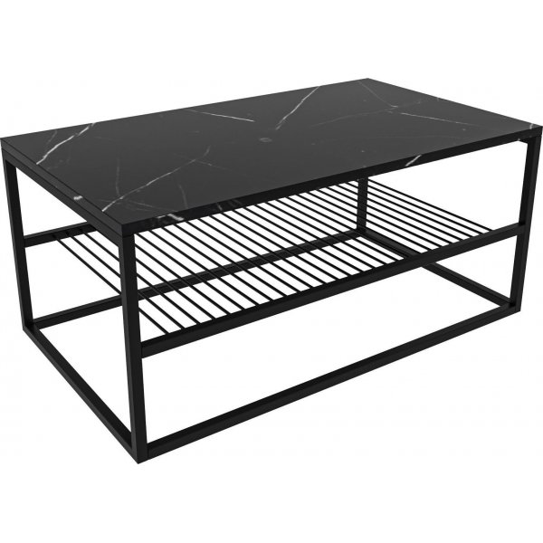 Table basse Azur 95 x 55 cm - Noir Table basse Azur 95 x 55 cm - Noir