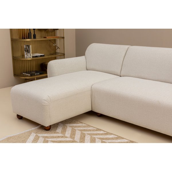 Canap divan Eddy - Blanc