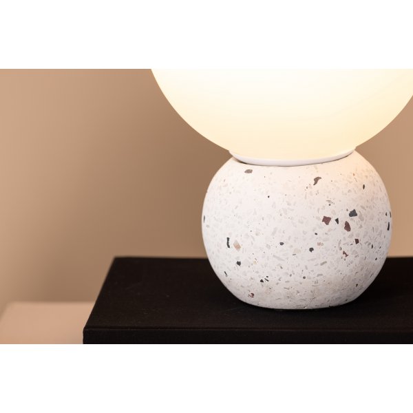 Lampe à poser Metz - Blanc Lampe à poser Metz - Blanc