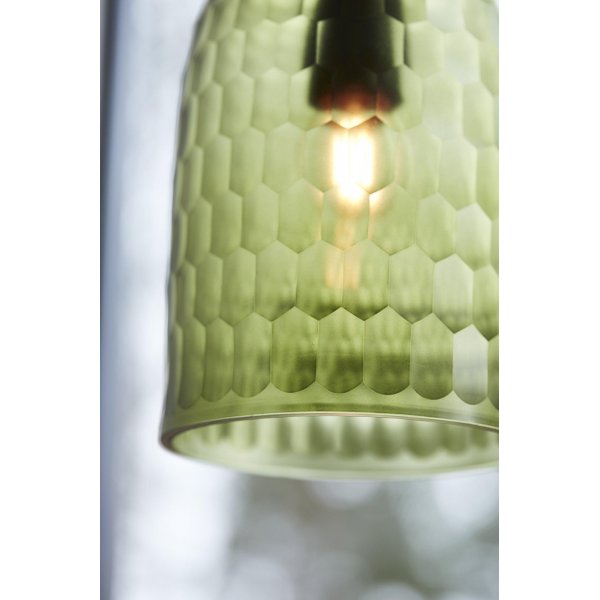 Gabby raamlamp - Groen - 15 cm Gabby raamlamp - Groen - 15 cm