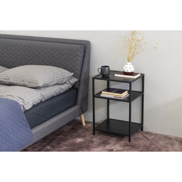 Seaford sängbord - Svart Seaford sängbord - Svart