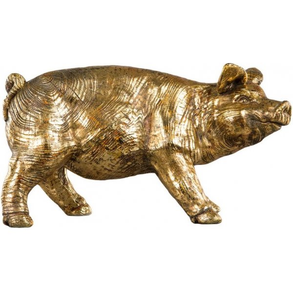 Prydnads Gris - Guld