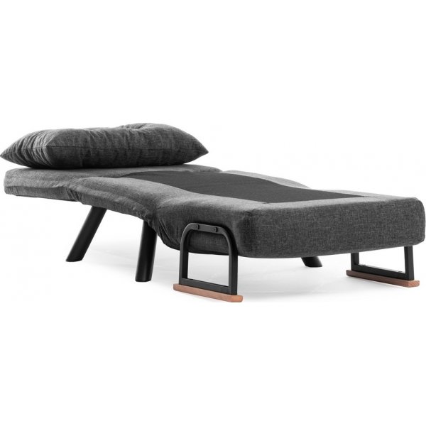 Canap lit Sando - Gris fonc