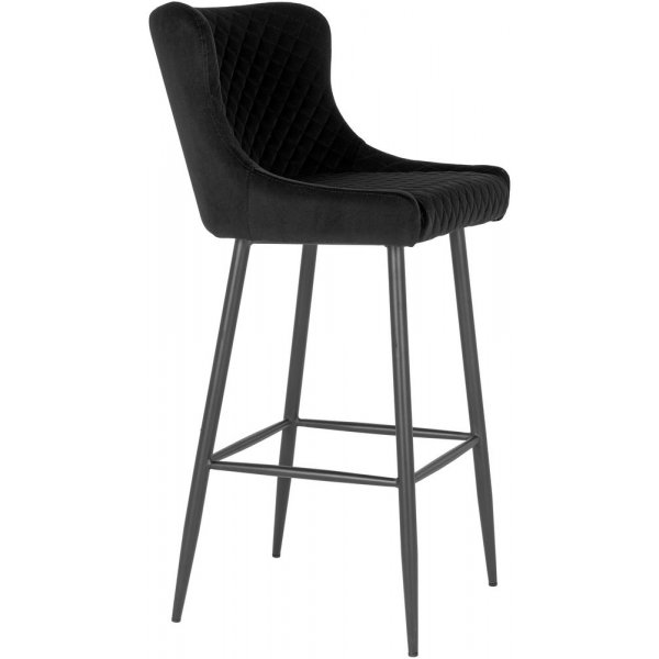 Barstol svart sitthöjd 75 cm Barstol svart sitthöjd 75 cm