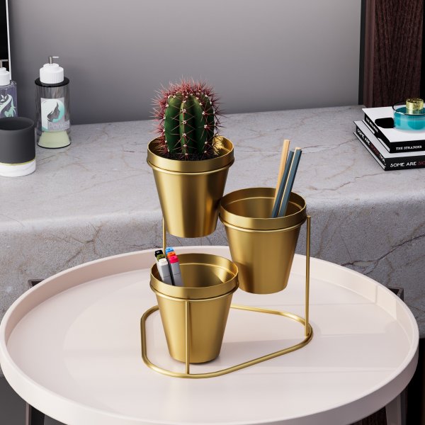 Platon 14 pots - Or Platon 14 pots - Or