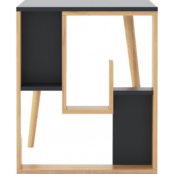 Sally skrivbord 120x60 cm - Antracit/ek Sally skrivbord 120x60 cm - Antracit/ek