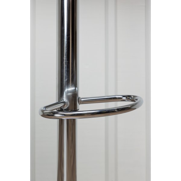 Tabouret de bar Jonna - Noir/argent Tabouret de bar Jonna - Noir/argent