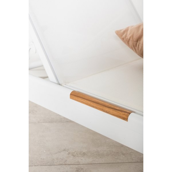 Mexico solsäng - Vit Mexico solsäng - Vit