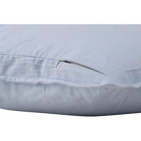 Housse de coussin Ronja - Bleu clair Housse de coussin Ronja - Bleu clair