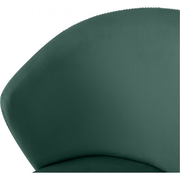 Chaise à cadre Ragit - Vert Chaise à cadre Ragit - Vert