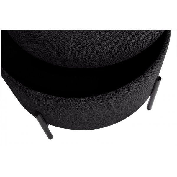 Pouf Syssna avec rangement - Anthracite Pouf Syssna avec rangement - Anthracite