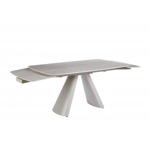 Saturnus matbord förlängningsbart 165-240 cm - Beige travertin Saturnus matbord förlängningsbart 165-240 cm - Beige travertin