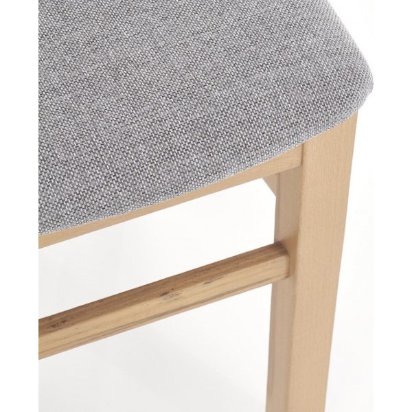 Chaise Libby - Gris & Chne