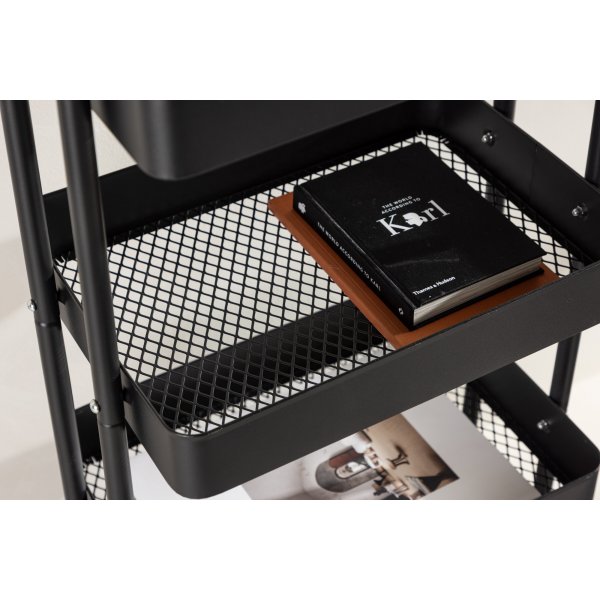 Manaus hylla - Svart