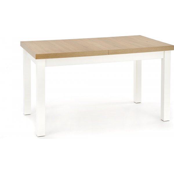 Callahan frlngningsbart matbord 140-220 cm - Riviera ek/vit