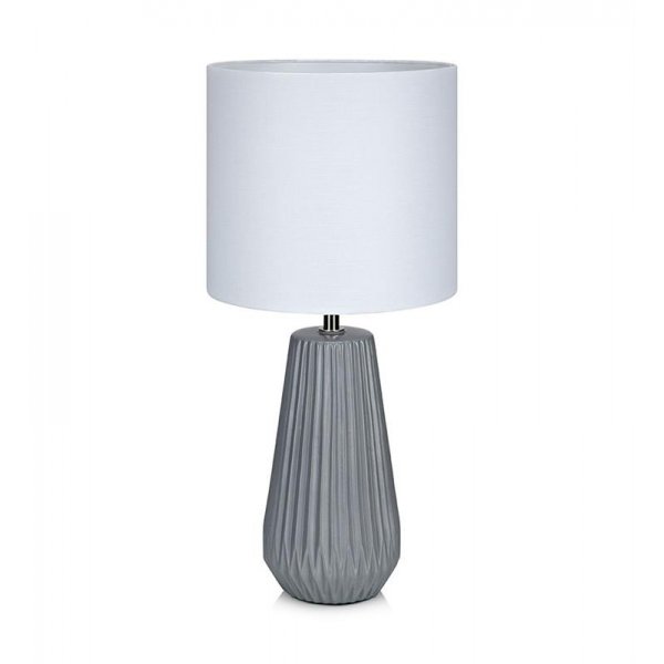 Nicci Bordslampa - Gr/Vit