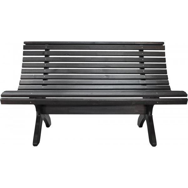 Lillesand bank - Zwart