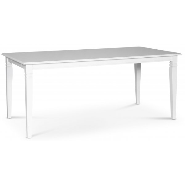 Sandhamn matgrupp; 180x95 cm bord med 6 st Sofiero matstolar Sandhamn matgrupp; 180x95 cm bord med 6 st Sofiero matstolar