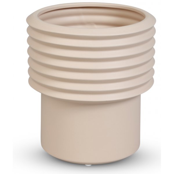 Kruka Sara H18,5 cm - Rosa