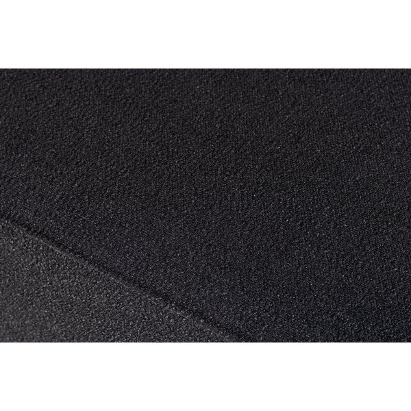 Gillholmen sittpuff - Svart boucle Gillholmen sittpuff - Svart boucle