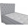 Mlndal stllbar kontinentalsng 120 cm inkl gavel Srna - Valfri frg