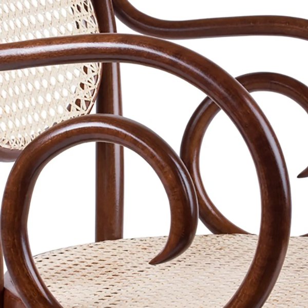 Chaise à cadre No 10 avec siège en rotin - N\\\'importe quelle couleur sur le cadre Chaise à cadre No 10 avec siège en rotin - N\\\'importe quelle couleur sur le cadre