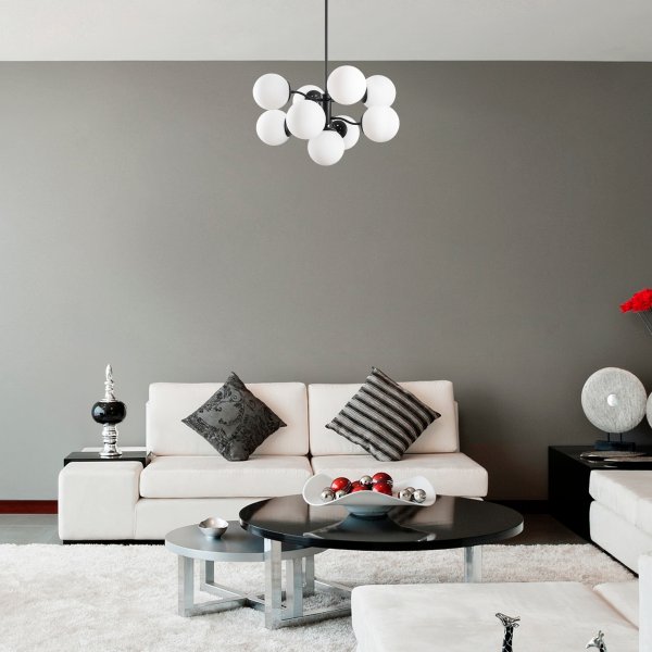 Plafonnier Mudoni 836-1 - Noir Plafonnier Mudoni 836-1 - Noir