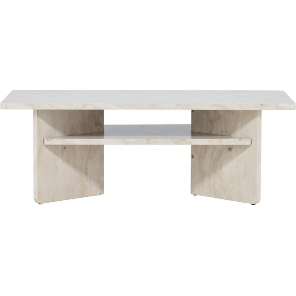 Table basse lesund 120 x 60 cm - Beige