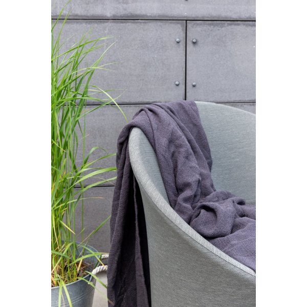 Groupe lounge Spoga - Noir/Gris Groupe lounge Spoga - Noir/Gris