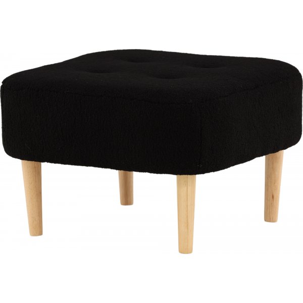 Pouf Salina - Noir Pouf Salina - Noir