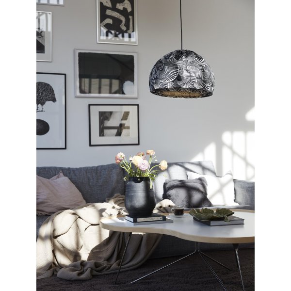 Juni Aware plafondlampenkap - Zwart - 40 cm Juni Aware plafondlampenkap - Zwart - 40 cm