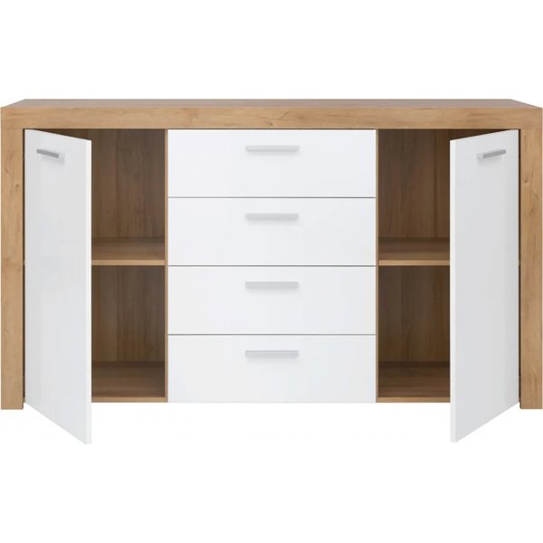 Buffet Balder - Chne/blanc