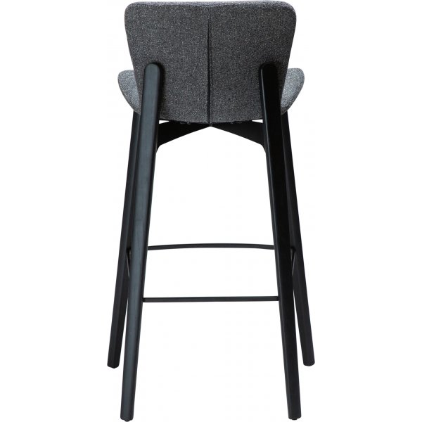 Tabouret de bar Paragon - Bouclé gris Tabouret de bar Paragon - Bouclé gris