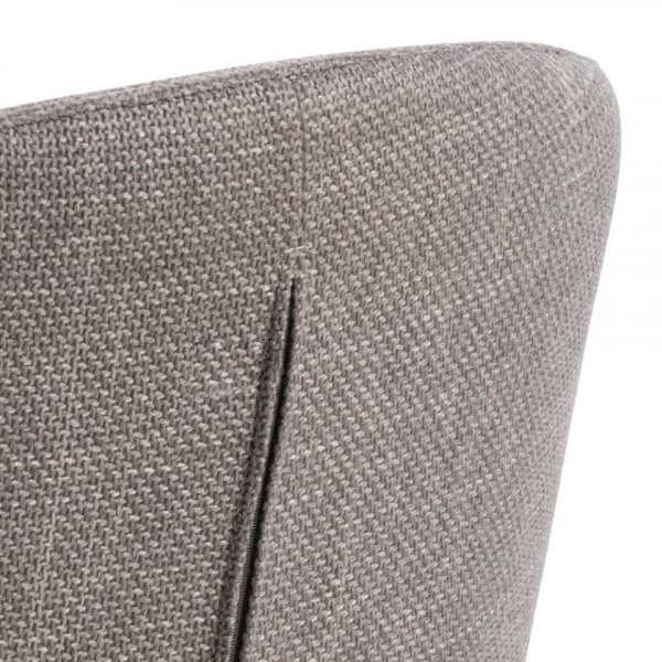 Chaise de salle à manger Pippa - Gris-marron Chaise de salle à manger Pippa - Gris-marron