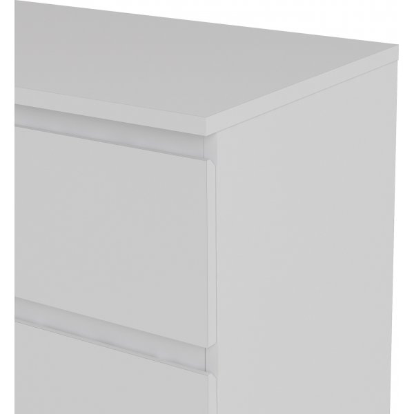 Nova ladekast met 3 lades - Wit Nova ladekast met 3 lades - Wit