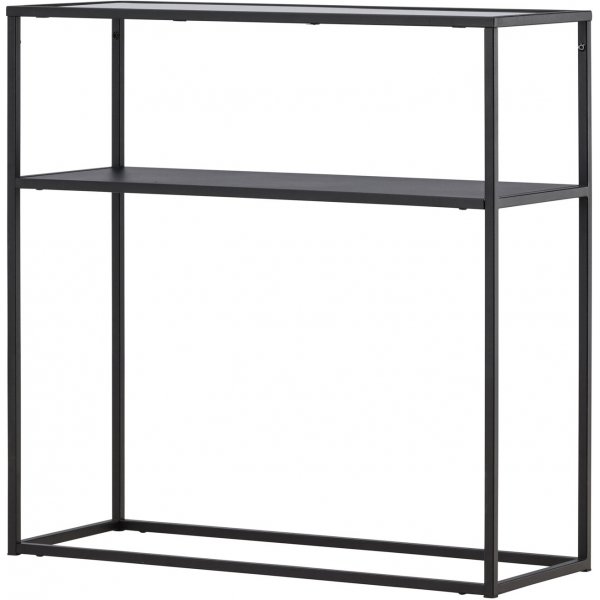 Bogota sidobord 30 x 80 cm - Svart