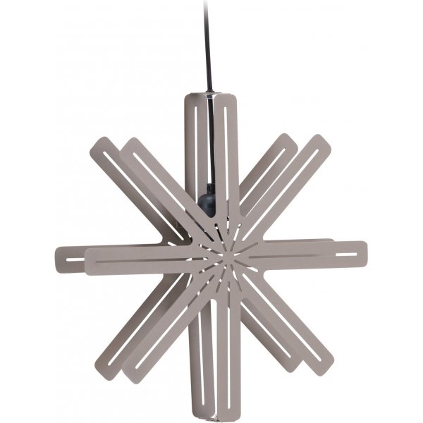 Säfsen adventsstjärna taklampa 40 cm - Svart/Mocca Säfsen adventsstjärna taklampa 40 cm - Svart/Mocca