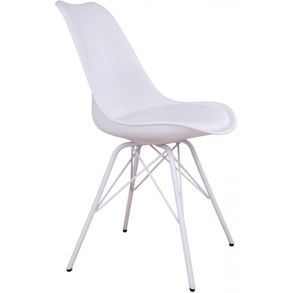 Oslo Matstol - Vit Oslo Matstol - Vit