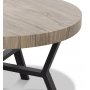Woody soffbord - Tr/svart