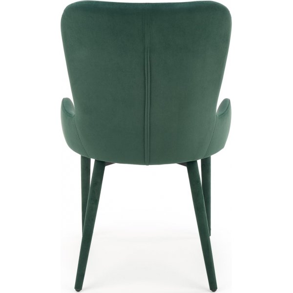 Chaise de salle  manger Cadeira 425 - Vert