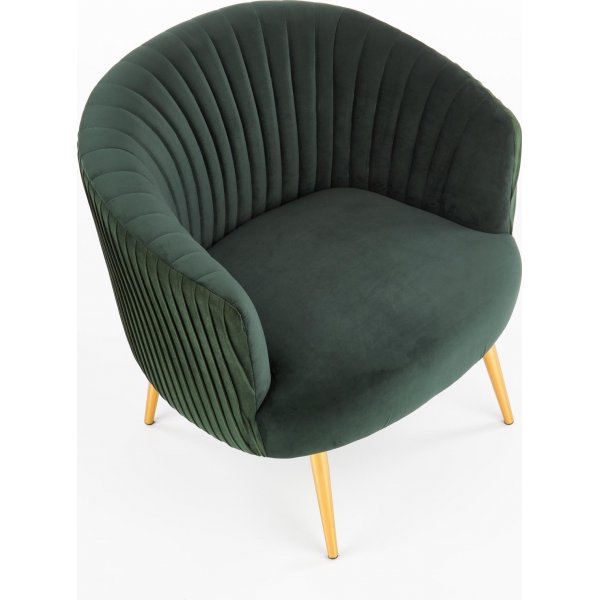 Fauteuil Lizzy - Vert Fauteuil Lizzy - Vert