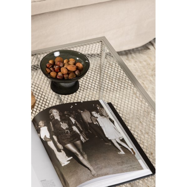 Table basse Netz 80 x 80 cm - Beige Table basse Netz 80 x 80 cm - Beige