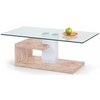 Angelina soffbord - Ljus ek Angelina soffbord - Ljus ek
