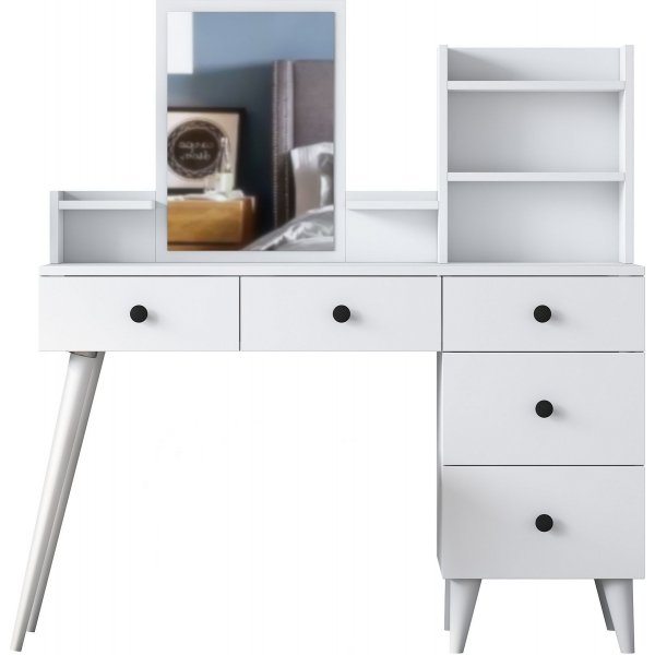 Bijou sminkbord 101 - Vit