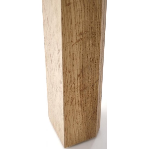 Table à manger Dulce 100-138 cm - Chêne artisanal Table à manger Dulce 100-138 cm - Chêne artisanal