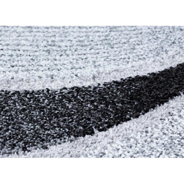 Maskinvävd matta Wendi - Silver Maskinvävd matta Wendi - Silver