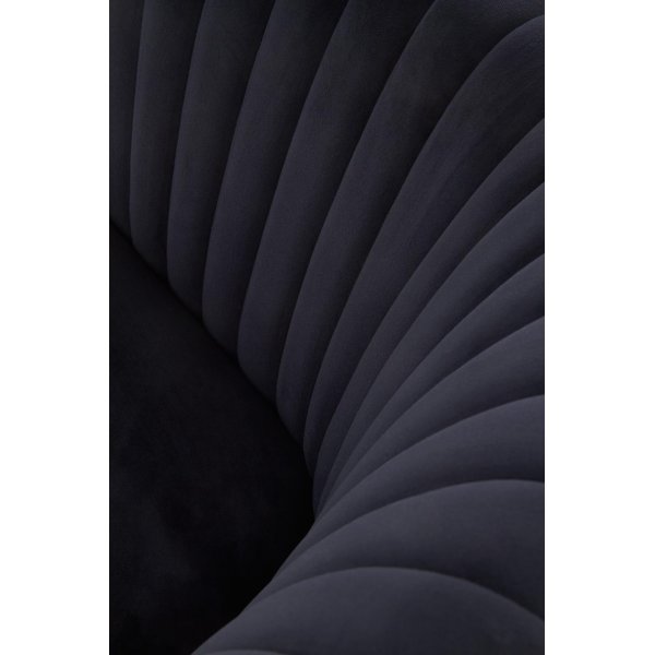Fauteuil Lizzy - Noir Fauteuil Lizzy - Noir
