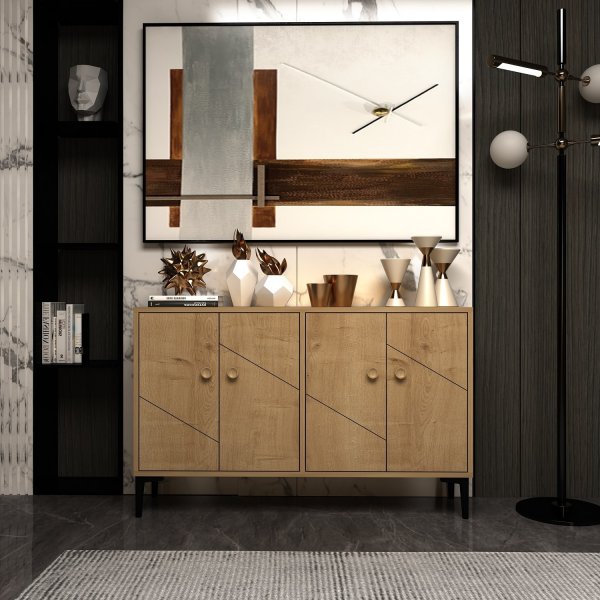 Buffet Myria - Chêne saphir Buffet Myria - Chêne saphir